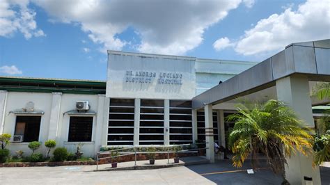 Dr. Andres J. Luciano District Hospital .